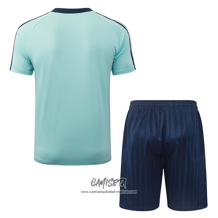 Chandal del Alemania 2026-2027 Manga Corta Verde - Pantalon Corto